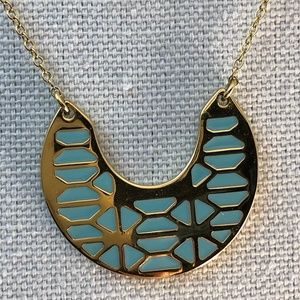 Stella & Dot Reversible Pendant Necklace